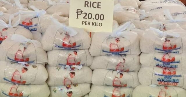 “Benteng Bigas Meron Na”