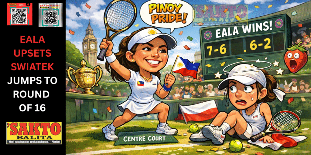 EALA UPSETS SWIATEK IN A CARDIAC GAME