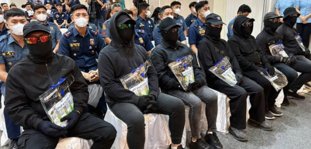 21 impormante ng PNP tumanggap ng P9.2m reward