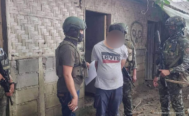 Ex-BIFF member na sangkot sa SAF 44 incident, pananambang sa Shariff Aguak arestado