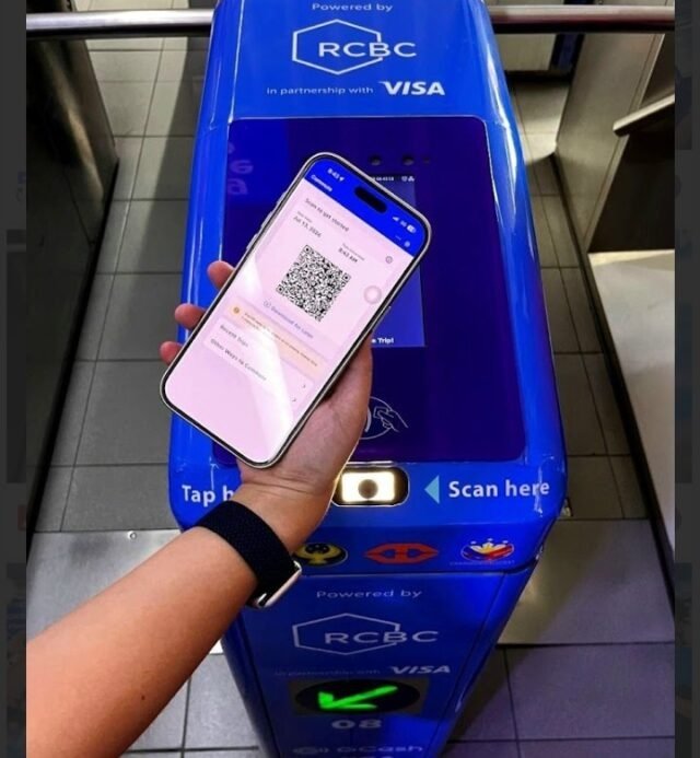 Card, QR code maaaring ipambayad sa LRT-2
