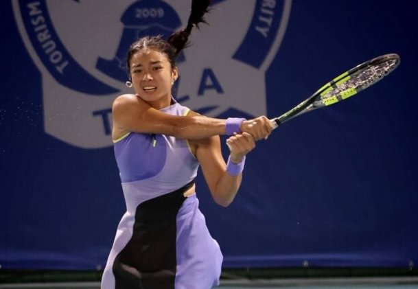 Alex Eala sasabak sa Mubadala DC Open
