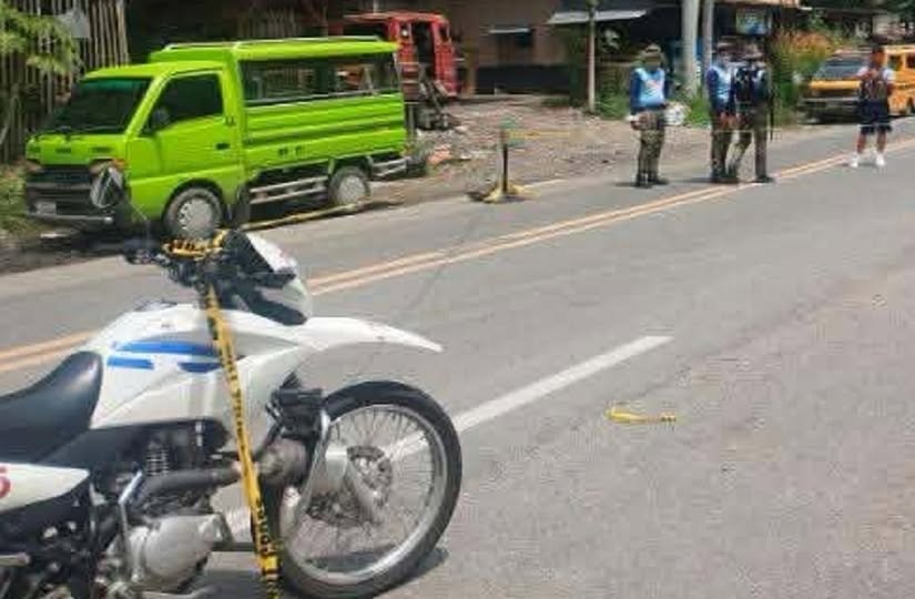 Pulis sugatan sa ambush; trike driver nadamay, patay