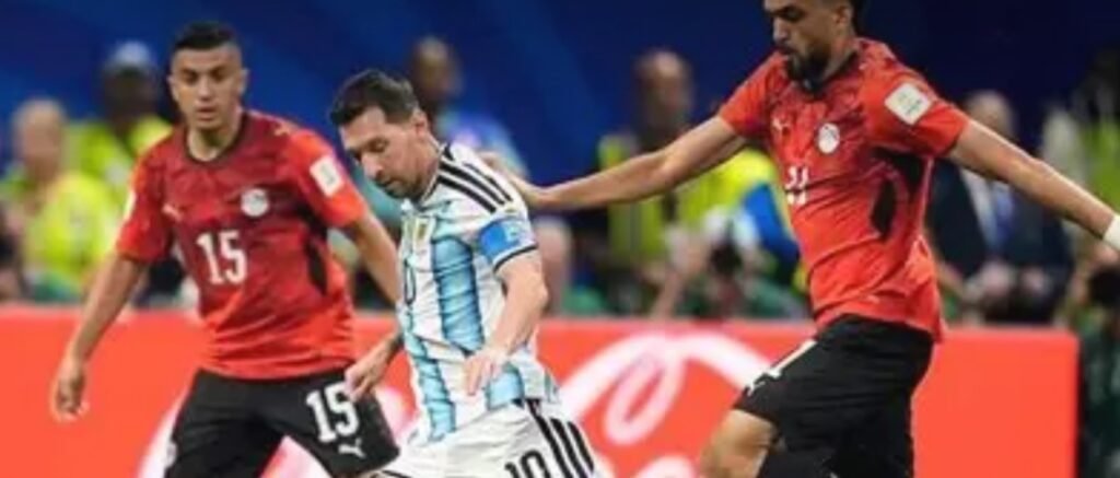 Argentina, gumawa ng historic comeback para talunin ang Egypt, 3-2