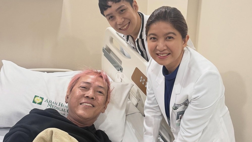 Ate Gay ‘di pa cancer free, sumalang sa cyberknife