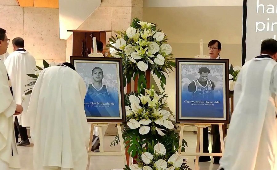 Ateneo nagpamisa para kina Baterbonia, Adili