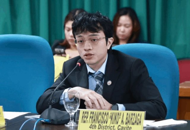 Cong. Barzaga kinasuhan ng cyberlibel