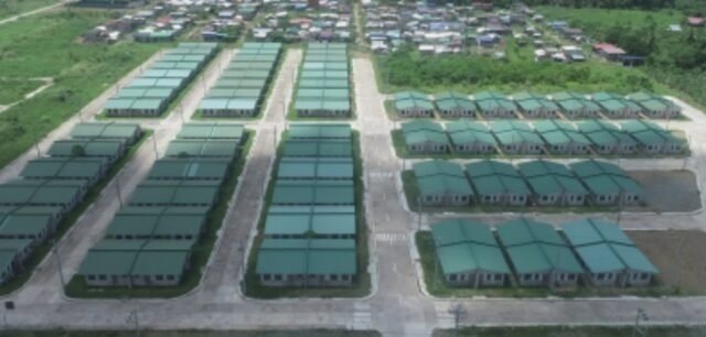 159 bahay ipinagkaloob ng DOTr sa mga apektado ng M’danao Railway project