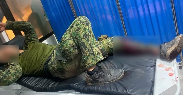 Parak sapol ng stray bullet sa away 2 grupong Moro