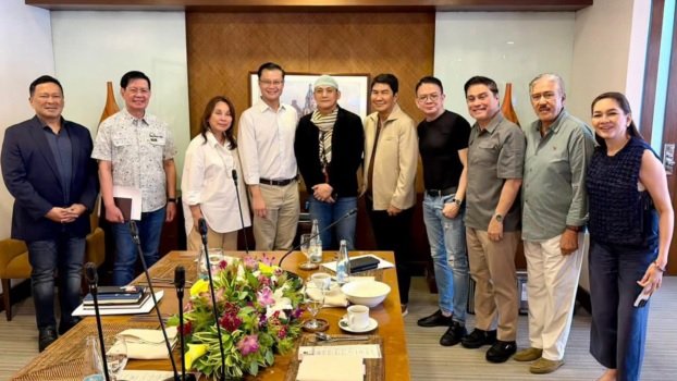 Plunder case ni Marcoleta hindi tinalakay sa all-senators caucus