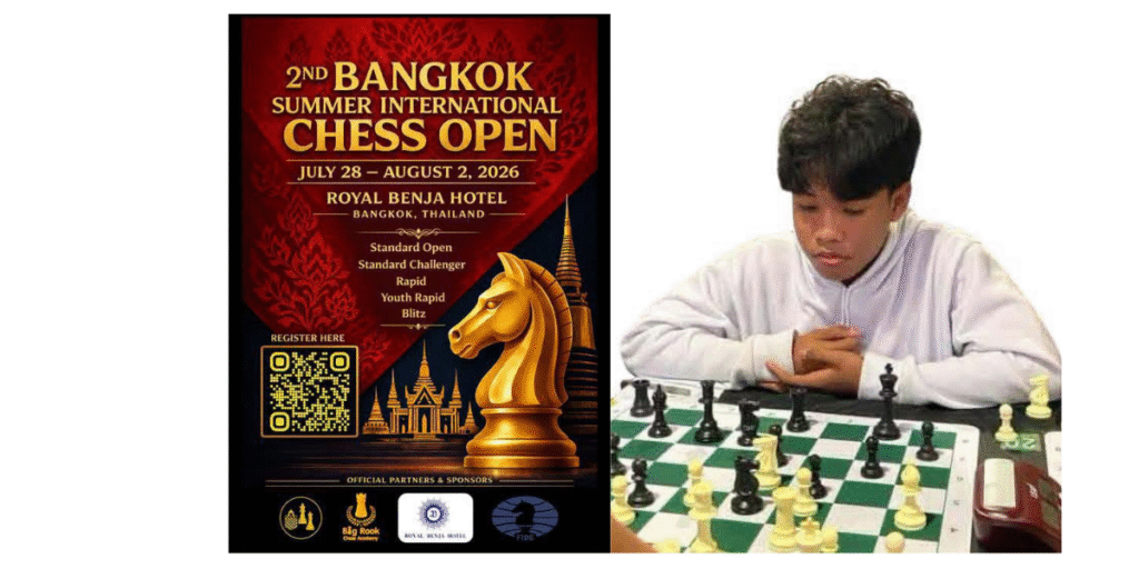 AIM Jerick Faeldonia vying for Bangkok chess tilt