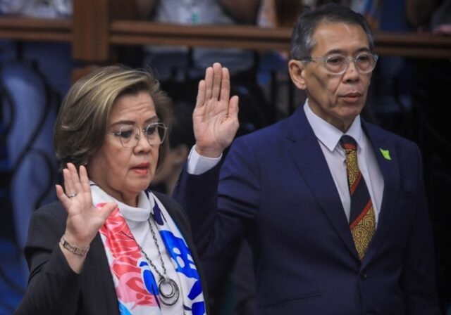 Diokno, De Lima, Cendaña naghain ng counter-affidavit sa reklamo ni Mans Carpio