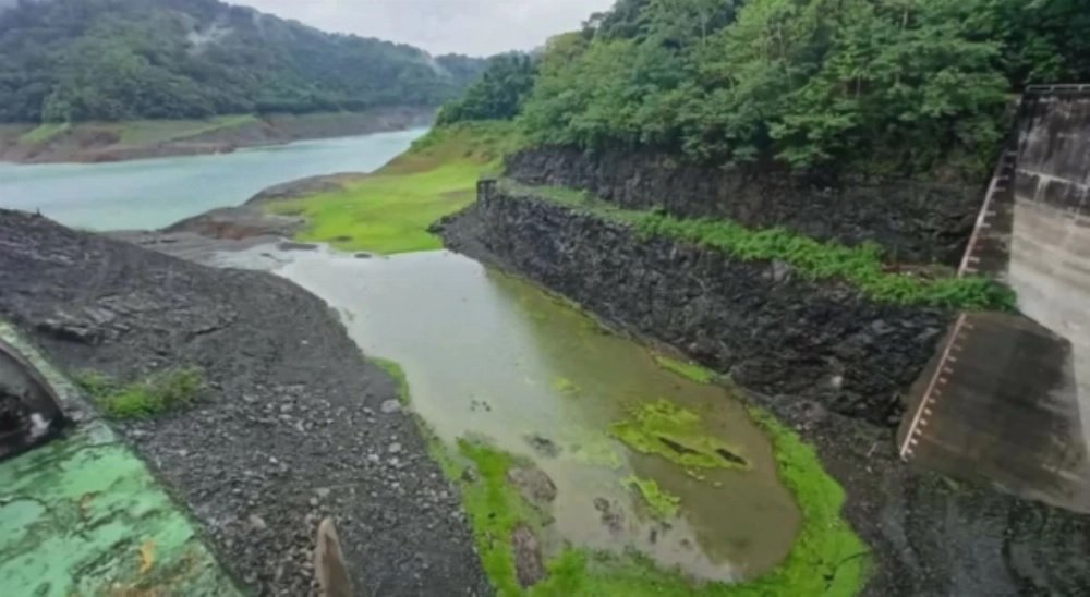 Imbes na umangat, bumaba pa ang tubig sa Angat Dam