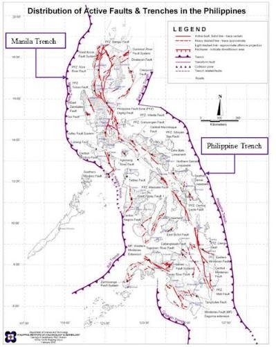 4 bagong fault zone natuklasan sa karagatan