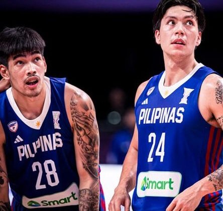 Gilas bumagsak sa 39th sa FIBA world rankings