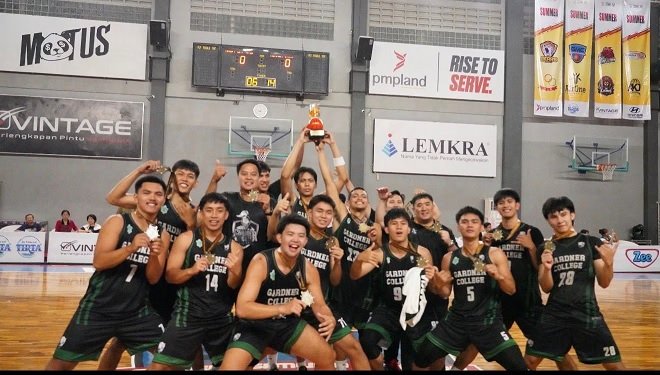 Gardner College nakuha ang titulo sa Cheng Hoo Cup