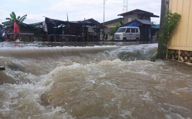 Bahagi ng baybayin sa Parañaque City, naging ‘dagat ng basura’
