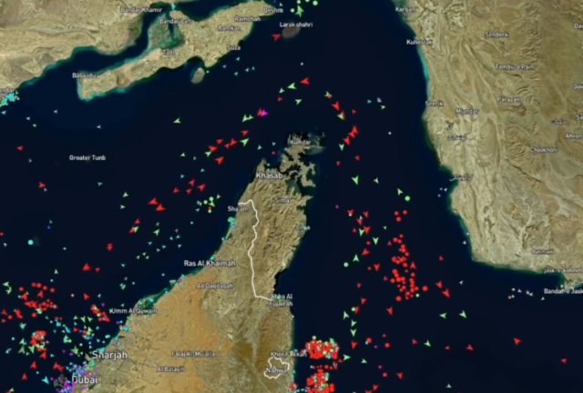 Strait of Hormuz, isinara ng Iran ‘until further notice’