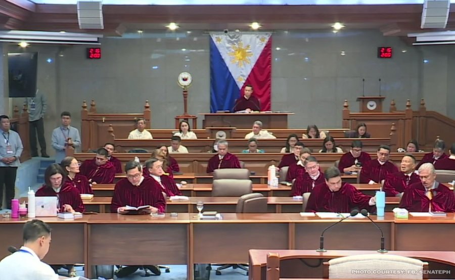 Impeachment trial target tapusin bago mag-Pasko