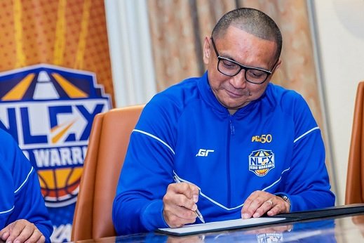 Jimmy Alapag, itinalagang bagong head coach ng NLEX