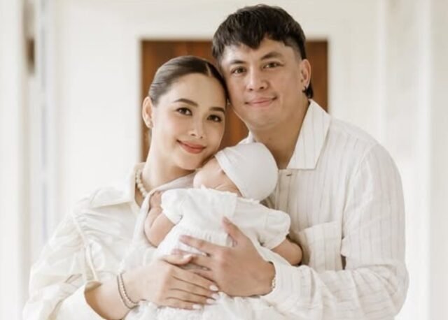 Maja, tinuruang lumangoy ang baby