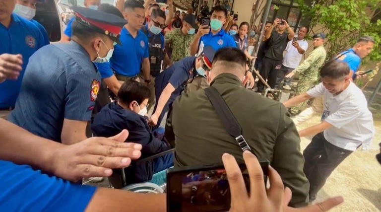 Marcoleta hiniling makaboto sa impeachment