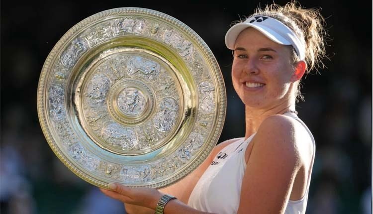 Noskova kampeon sa Wimbledon