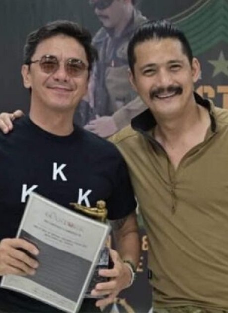 Rommel to the rescue kay Robin, binarag si Angel!