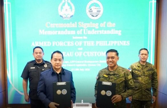 BOC at AFP, nagkaisa laban sa smuggling