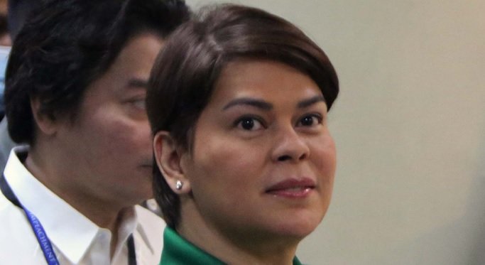 VP SARA : BLOODIED, BUT UNBOWED