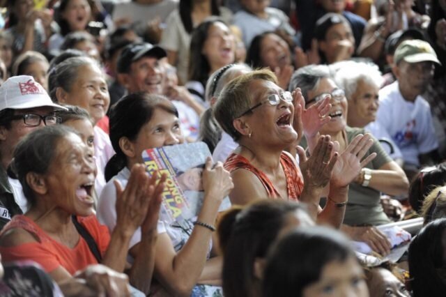 Bilang ng Senior sa Pinas mas dumadami