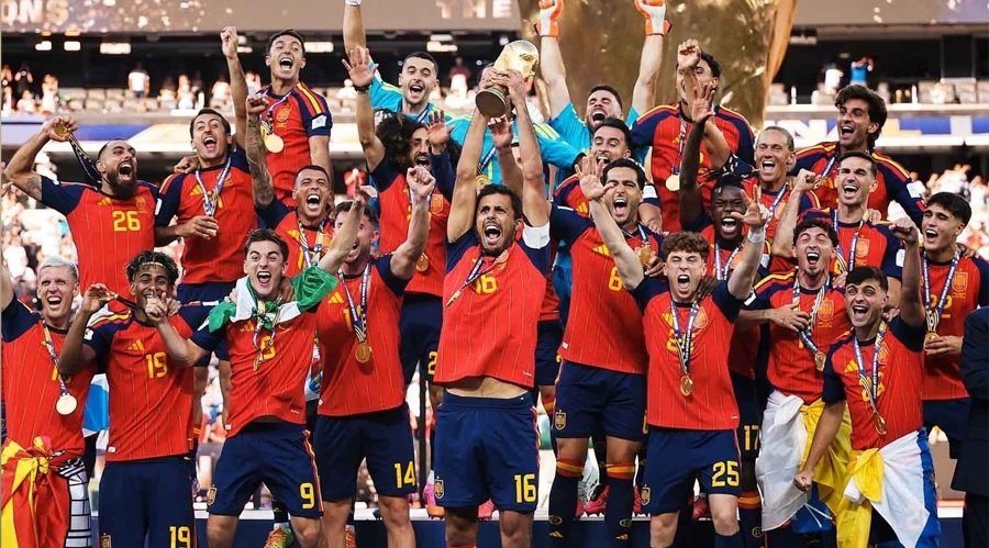 Spain kampeon sa 2026 FIFA World Cup