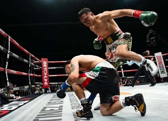 Charly Suarez pinatumba si Avila sa Round 1