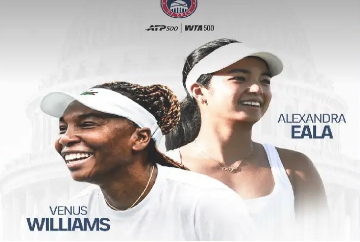 Alex Eala makakatambal muli si Venus Williams