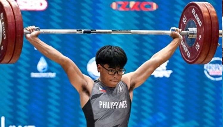 PH lalahok sa Asian Youth and Junior Weightlifting Championships