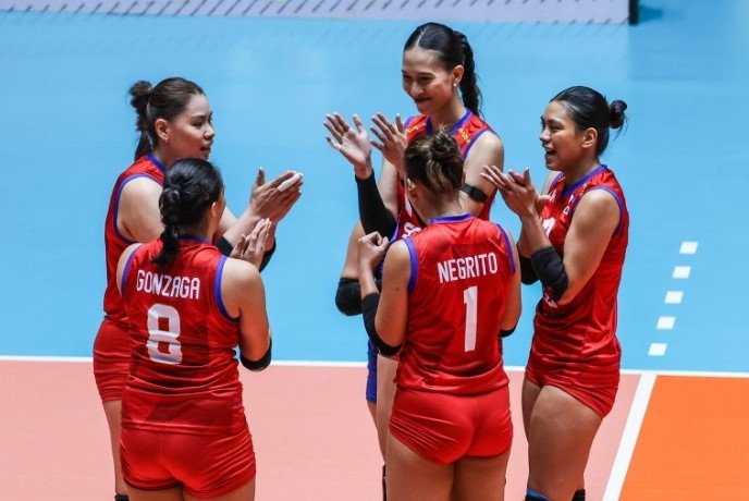 Alas Pilipinas Women giba sa Indonesia, winless sa SEA V Cup Leg 1