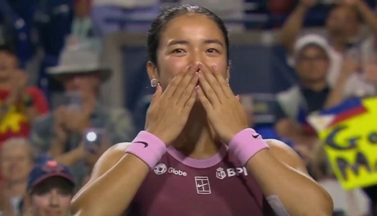 Alex Eala magpapa-salon muna bago sumabak sa Cincinnati Open