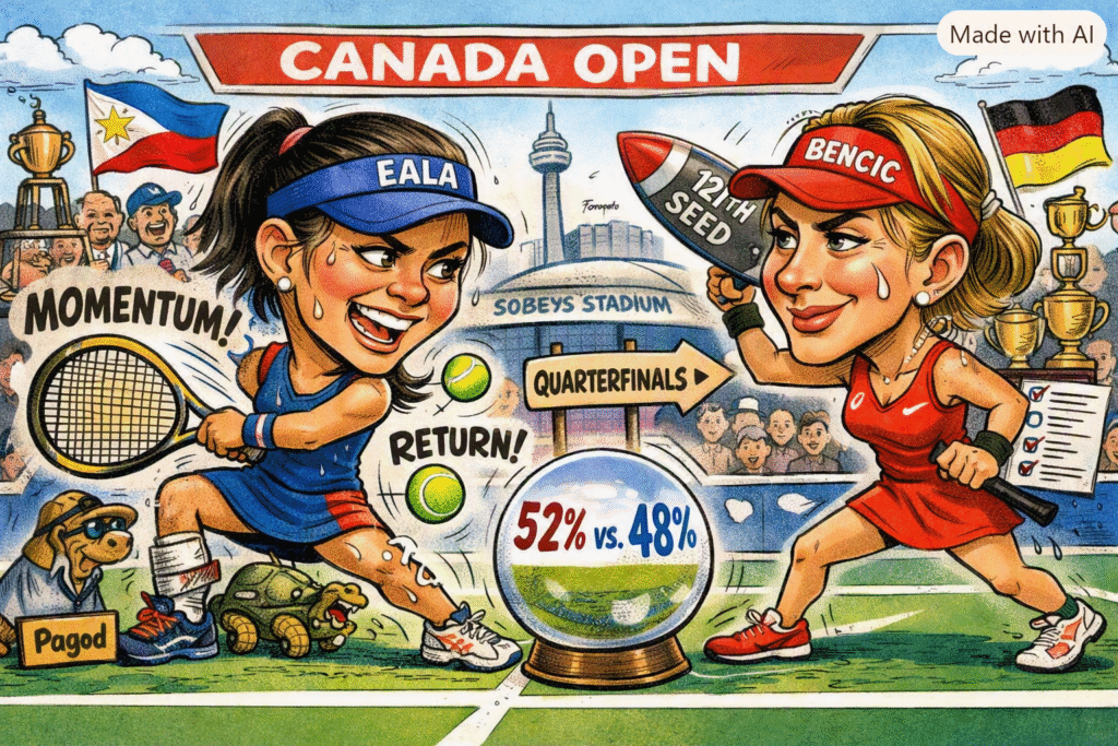 EALA VS BENCIC : QUARTERFINALS SPOT TAYA