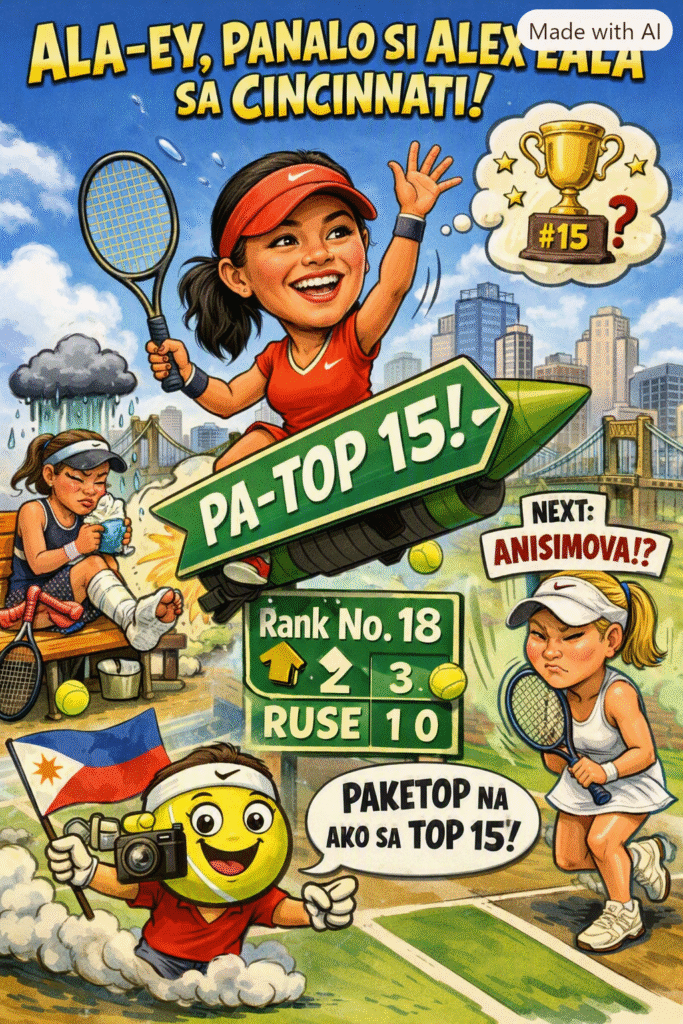 RUSE NAPILAY, SUKO KAY EALA; TOP 15 RANKINGS TARGET