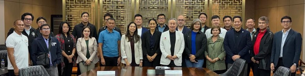 Frank Lao, bagong pangulo ng PNVF