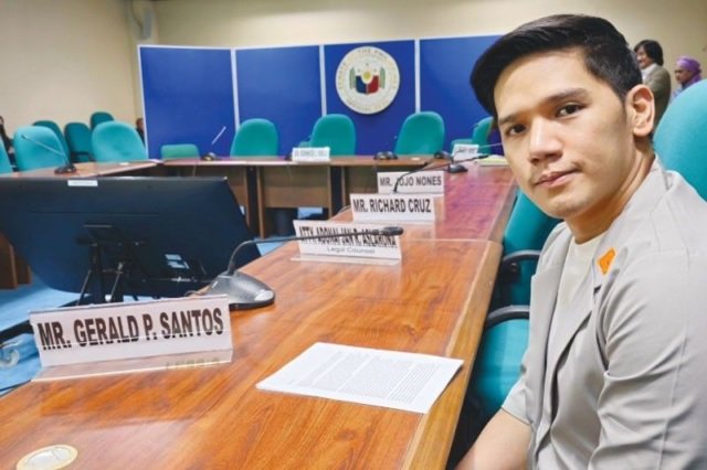 Gerald Santos, to play Emilio Jacinto in MMFF entry