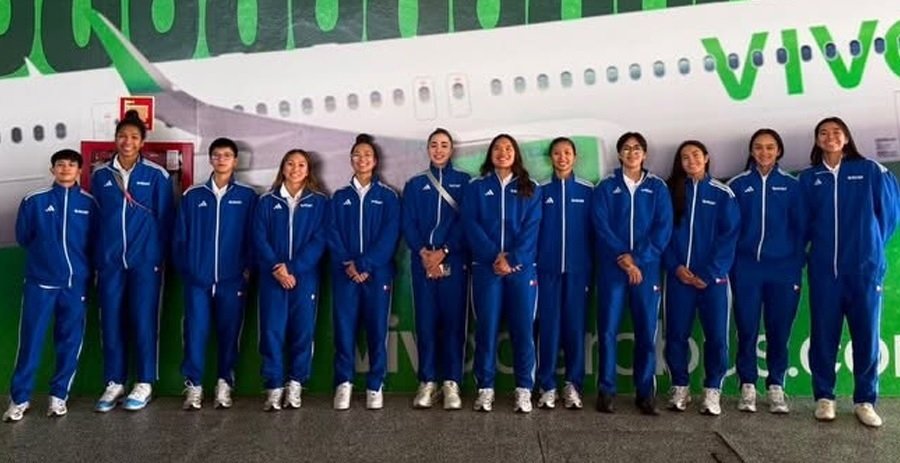 Gilas Pilipinas Women dumating na sa Mexico