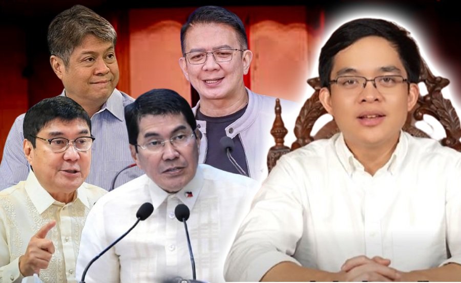 Chiz, Kiko, Erwin, Raffy target din sa ‘honeytrap’
