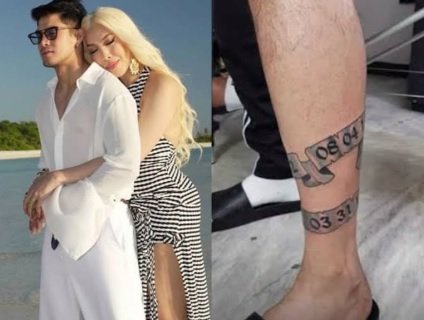 Petsa ng bday ni Vice, pina-tattoo ni Ion!