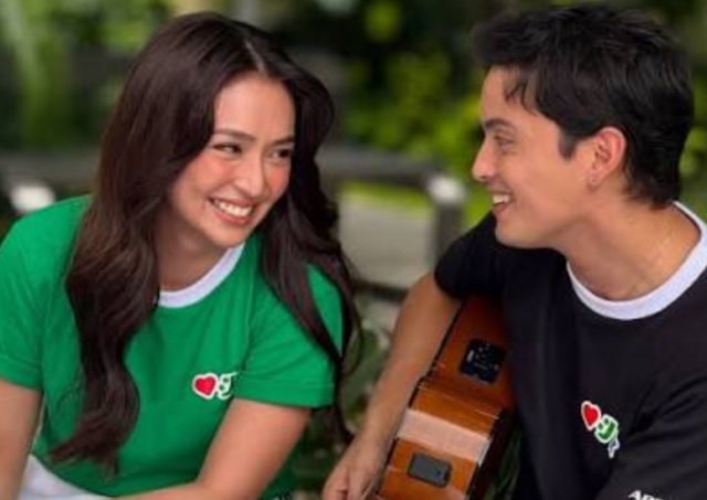 James, hinarana si Kathryn