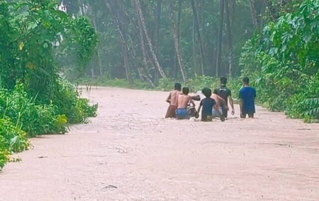 Higit 9K barangay nanganganib sa landslide, baha