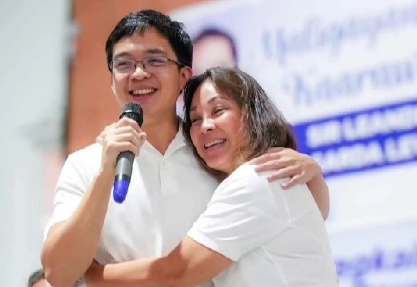 Legarda, Leviste out-of-the-country