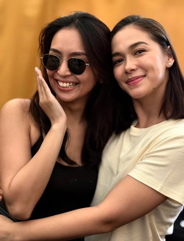 Maja at Kathryn, magkahiwalay ng tent, magkagalit?