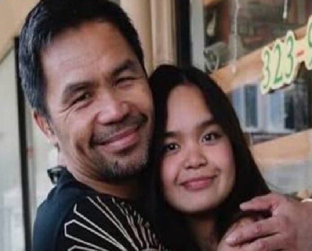 Pacquiao, flinex ang paghatid kay Queenie sa US