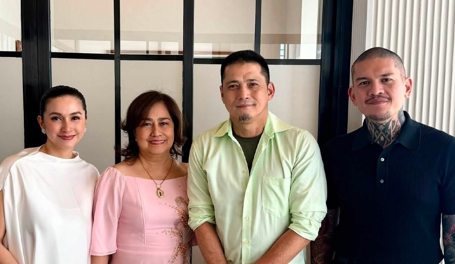Robin Padilla, misis ni Bato nagkita sa Davao